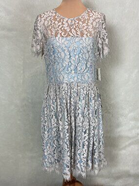 Eliza J Floral Print Midi Dress, Size 2 - Green at Nordstrom Rack